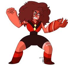 Jasper And Eyeball Ruby Fusion By Art With Koda Steven Universe Oc Steven Universe Fusion Steven Universe