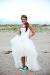 Tea Length Wedding Dress With Converse