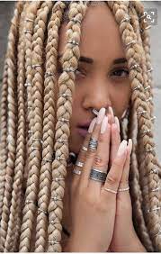 Find Out Where To Get The Hair Accessory Hair Rings Fancy Hairstyles Box Braids Hairstyles