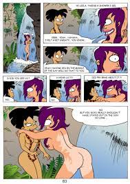 amy wong futurama pieter antonissen purple hair tagme tanline  turanga leela 