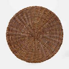 Maybe you would like to learn more about one of these? Rattan Look Woven Round Placemat Kmart