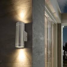 For starters, be sure to check out the clearance section, which brings together current discounts for. Stainless Steel Double Outdoor Wall Light Ip65 Up Down Outdoor Wall Light Amazon Co Uk Lighting