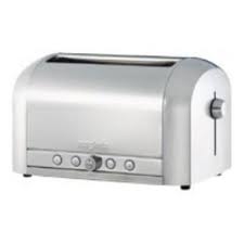 Magimix Le Toaster 4 Grille Pain Brillant Brosse Achat Prix Fnac