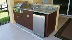 weatherproof polymer cabinetry in