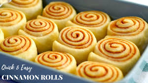 Quick And Easy Homemade Cinnamon Rolls Recipe Soft And Fluffy Cinnamon Rol Cinnamon Rolls Homemade Homemade Cinnamon Rolls Easy Cinnamon Roll Recipe Homemade