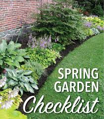 For gardeners seeking lower maintenance plants, hosta are a winner as they will continue to thrive, getting steadily larger, even without being divided. Spring Garden Checklist For A Low Maintenance Flower Garden Longfield Gardens