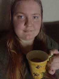 Who else drinks coffee at night? Just me? Okay.