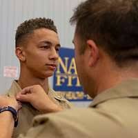 Petty Officer 2nd Class Samuel Kelton, a boatswain's