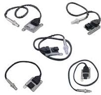 NOx Sensor, 12V, Black Fits Cummins, Isuzu