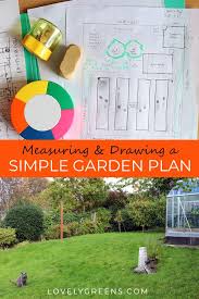 vegetable garden design: how to draw a