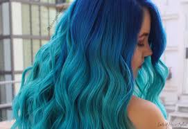 Blue ombre hair reminds us of fantasy beings such as fairies and mermaids and so you can be sure that it will always make you look stylish. 25 Stunning Blue Ombre Hair Colors Trending Right Now