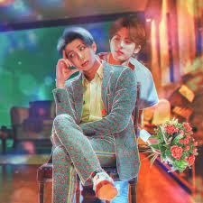 Bts members rm and jin hosted a vlive session on thursday, titled namjin, and spoke to fans about various things. Artstation Namjin Bts Darya Polyakova