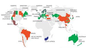 state trends report charts global growth of carbon pricing