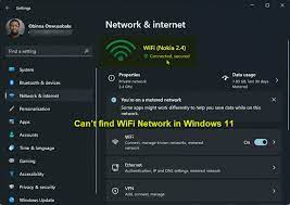 L Option Wi Fi Ne S Affiche Pas Dans Windows 11 Fr Atsit