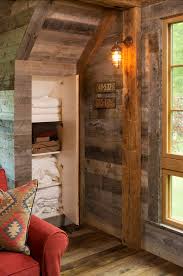 But you don't really like the idea of one of the beds being off to the side. Bunk House With Rustic Interiors Home Bunch Interior Design Ideas