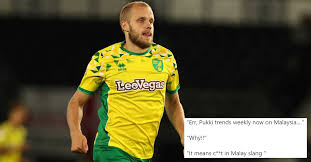 Teemu pukki, 31, finlandya norwich city, 2018'den beri santrafor piyasa değeri: Malaysians Are Laughing At This English Premier League Striker The Reason Will Leave You In Stitches Entertainment