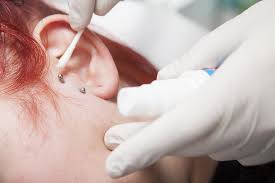 Keep your hair pulled away from the area so it. Infected Tragus Piercing Symptoms Treatment And Home Remedies