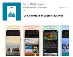 Download Microsoft Bing Wallpapers Apk For Automatic Background Updates For Android