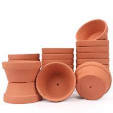 Assuming you have clay soil… you would want to add more clay soil to match the clay soil below your top soil. 38 Pack 4 5 Terracotta Pot Clay Flower Pots Planter Nursery Pots Clay Pots Clay Ceramic Pottery Cactus Flower Pots Succulent Nursery Pots Garden Terra Cotta Pots Terracotta Pots 38 Buy Online In