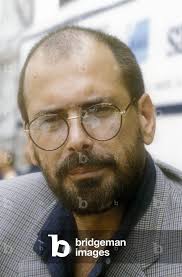 Image of Cuban-born American actor Tomas Milian (about 1982)/L'attore Tomas  Milian (1982)