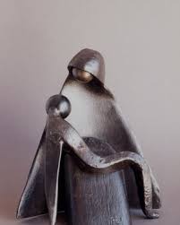 Sujets D Inspiration Religieuse Jean Pierre Augier Sculpteur En 2020 Sculpture D Art Metal Soudure Artistique Sculpteur
