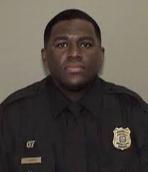 Officer Terence Oldridge was in uniform and