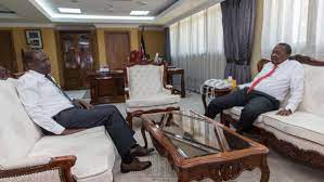 He owns more than 20 companies in the country that generate billions every year. Uhuru Met Raila Hours Before Visiting Dp Ruto At Harambee Annex