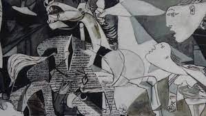 Pablo picasso bild pablo picasso schwarz / weiß fotodruck. Von Picasso Bis Monet Die Top 5 Der Beruhmtesten Grossgemalde Catawiki