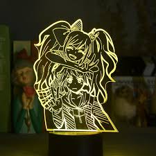 Danganronpa 3D Night Lights Enoshima Junko Makoto Naeki Kleur Veranderende  Lampara Kerstcadeau Anime Fandom Verzending Naejunko Lamp|LED Nacht  Verlichting| - AliExpress