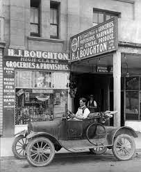 Model T Ford Forum Old Photo Model T Era Street Scence New Zealand Model T Classic Cars Trucks Vintage Cars