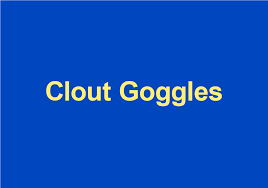 Clout Vision — Clout Goggles (Pink) *Special*