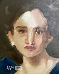 Historical fashion, classic portraiture, and bygone eras 💄🪞 Meet SCAA  Artist: EZRA TURIN We invited artists of Signature You to share thoughts,  inspiration, or meaning behind their signature style chosen for this