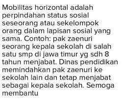 Social mobility dapat dibagi ke dalam beberapa jenis, diantaranya mobilitas fisik, mobilitas vertikal, mobilitas horizontal, mobilitas intergenerasi, dan mobilitas antargenerasi. 28 Contoh Mobilitas Sosial Horizontal Beserta Gambar Images Contohgambar