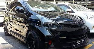 Sound system ini bisa memperoleh kesan yang kekinian waktu digunakan dijalan apalagi dilengkapi dengan neon yang ditaruh di bawah mobil. 55 Modif Mobil Avanza Veloz Hitam Info Terpopuler