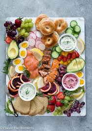 <p>these savoury bites are a definite palate pleaser for your family's brunch spread. Smoked Salmon Breakfast Platter Flavor The Moments