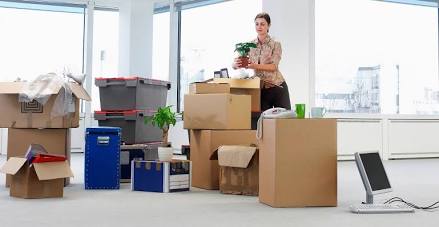 Full-service home removals with professional packing safeguards fragile items, AI generated