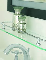 23.5 x 11.75 x 7.75 h. Glass Bathroom Shelves Ukfcu Olbrich Harbour Housewares Glass Bathroom Shelf With Chrome Fixings Tempered Glass 50cm Pack Of 3 Amazon Co Uk Diy Tools They Can Fit Discreetly Above Your