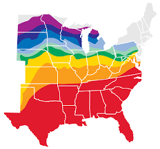 Corn Maturity Zones Stine Seed