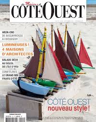 New Cote Ouest S Cover N 101 En Kiosque A Partir D Aout Cote Ouest Hossegor Ouest
