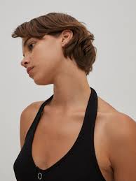 EDITED Šaty 'Jasmine' (Černá)