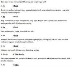 Anda boleh download contoh soalan psikometrik pegawai laut al41 spa di bawah melalui pautan khas yang disediakan. Soalan Ujian Psikometrik Pembantu Operasi Gred N11 Carian Semasa