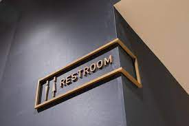 Kimpton Sawyer Hotel Sacramento Rios Clementi Hale Studios Hotel Signage Bathroom Signage Toilet Signage