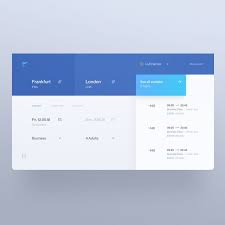 Aero Flight Search Web Layout Design Web Design Website Design Layout