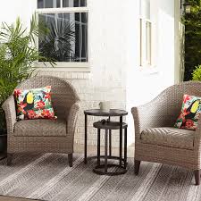 Allen Roth Caledon 4 Piece Patio Conversation Set At Lowes Com In 2020 Conversation Set Patio Patio Furniture Sets Furniture Sets