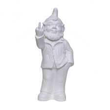 Photo Vente Nain Doigt D Honneur By Ottmar Horl 6 Coloris Statue Doigt D Honneur Nain