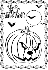 From simple and easy fall images to elaborate adult designs, we have all of the. Halloween Coloring Pages 130 Printable Coloring Pages