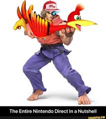 It will be published if it complies with the content rules and our moderators approve it. The Entire Nintendo Direct In A Nutshell The Entire Nintendo Direct In A Nutshell Ifunny Super Smash Bros Memes Smash Bros Super Smash Brothers