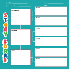 Beautiful Storyboard Examples For Students For Kids And General Usage Storyboard Template Storyboard Examples Storyboard