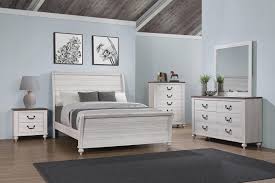 Oxford 5 piece bedroom set. Coaster Vintage Linen 589322305 7 Piece King Bedroom Set Sam Levitz Furniture Bedroom Groups