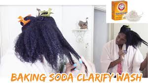 However, the effectiveness depends on how. Shampoo Alternative Safe Way To Use Baking Soda To Deep Clarify Natural Hair Youtube